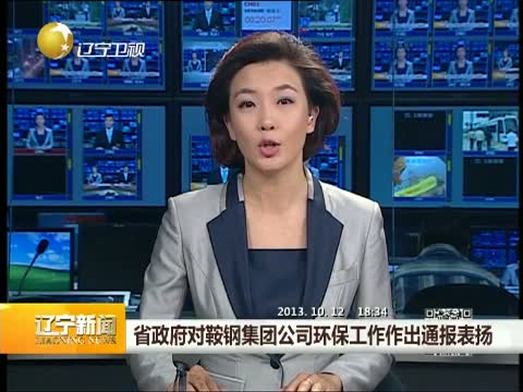 辽宁省政府对免费色情片
环保工作作出通报表扬